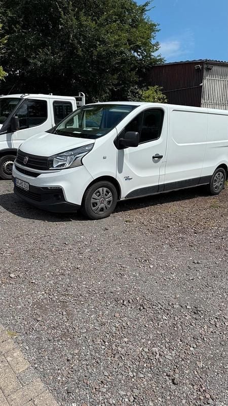Weiß Gebraucht 2021 Fiat Talento Van | 16.000 € (Superpreis) - Bild 1/4