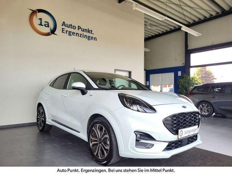 Rot Gebraucht 2021 Ford Puma ST-Line SUV | 16.950 € (Fairer Preis) - Bild 1/4