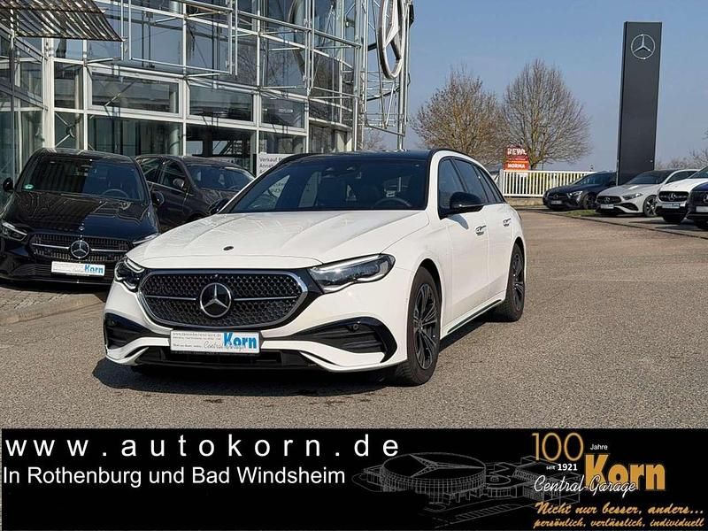 Gebraucht Mercedes E220 Advanced Plus 197 PS (144 kW) 2025 Polarweiss  unilack Kombi