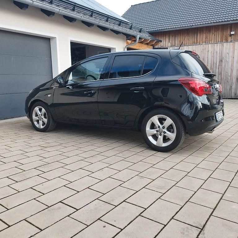 Gebraucht Opel Corsa 150 PS (110 kW) 2016 Schwarz Kleinwagen