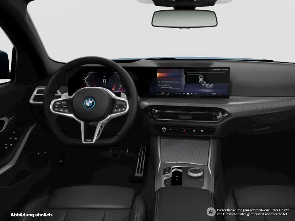 Gebraucht BMW 330e M Sport 292 PS (214 kW) 2025 Blau Kombi