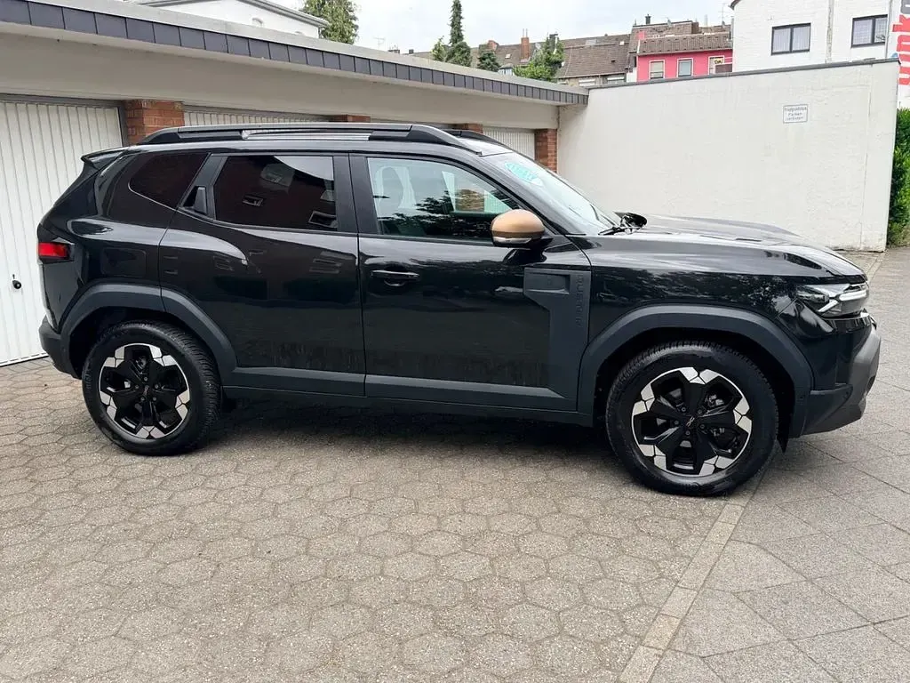 Gebraucht Dacia Duster Extreme 131 PS (96 kW) 2024 Schwarz SUV