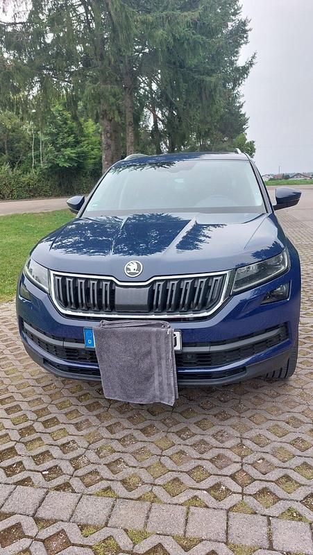 Blau Gebraucht 2017 Skoda Kodiaq SUV | 19.999 € (Superpreis) - Bild 1/4