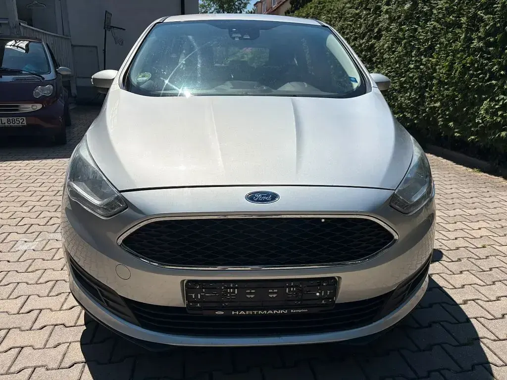 Gebraucht Ford C-MAX Business Edition 120 PS (88 kW) 2016 Grau Van / Kleinbus