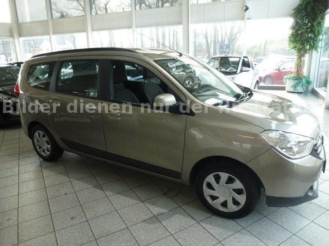 Gebraucht Dacia Lodgy Lauréate 90 PS (66 kW) 2012 Andere farbe metallic Van / Kleinbus