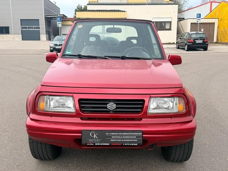 Gebraucht Suzuki Vitara 97 PS (71 kW) 1997 Rot Cabrio