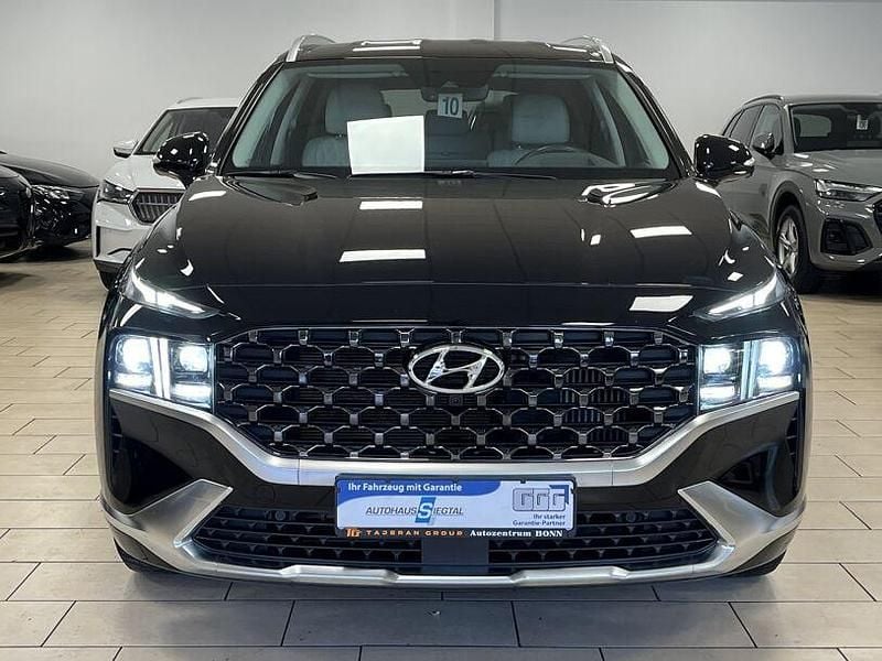 Gebraucht Hyundai Santa Fe Signature 265 PS (194 kW) 2021 Schwarz SUV
