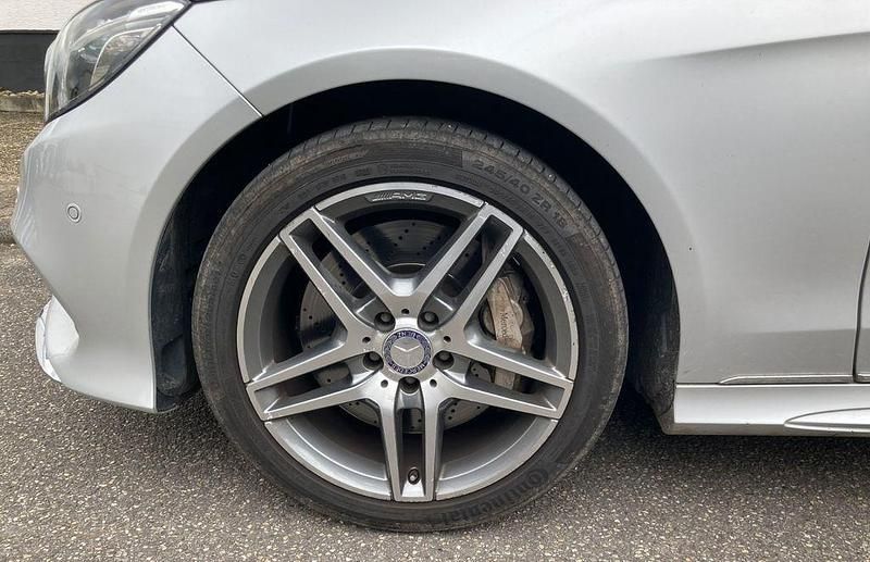 Gebraucht Mercedes E500 408 PS (300 kW) 2013 Silber Limousine