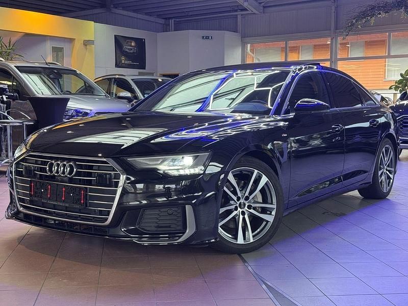 Gebraucht Audi A6 S-Line 265 PS (194 kW) 2022 Schwarz Limousine