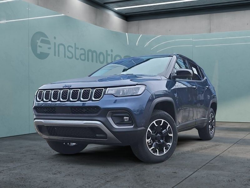 Blau Gebraucht 2024 Jeep Compass SUV | 42.799 € - Bild 1/4