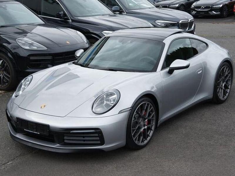 Silber Gebraucht 2019 Porsche 911 | 109.992 € (Superpreis) - Bild 1/4