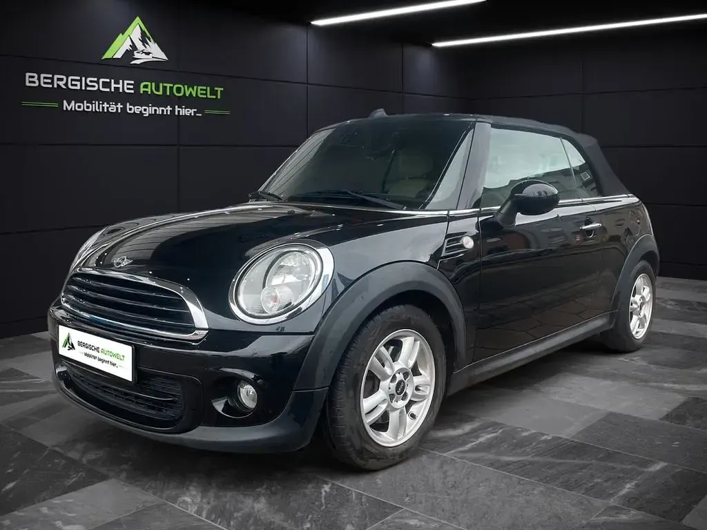 Occasion Mini One Cabriolet 98 PK (72 kW) 2012 Zwart Cabriolet