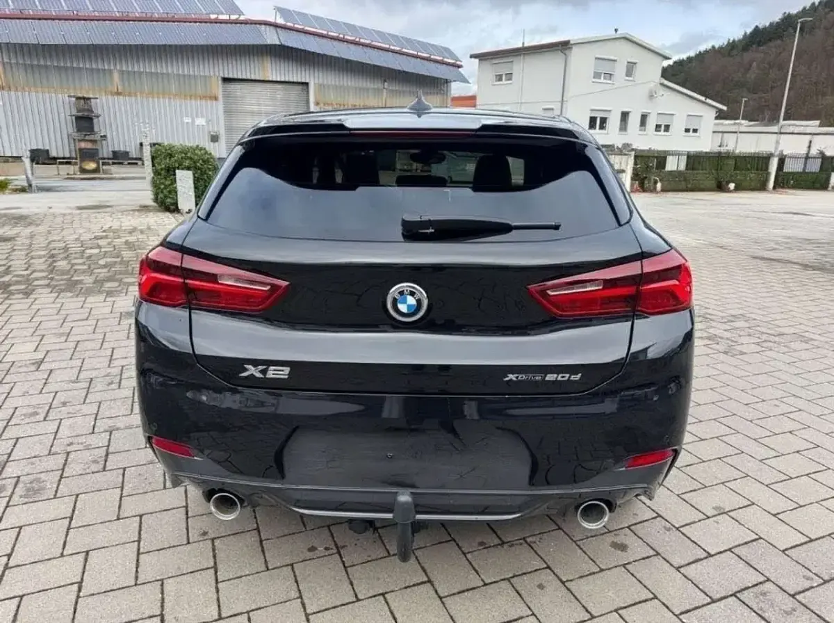 Gebraucht BMW X2 M Sport 190 PS (139 kW) 2017 Schwarz SUV