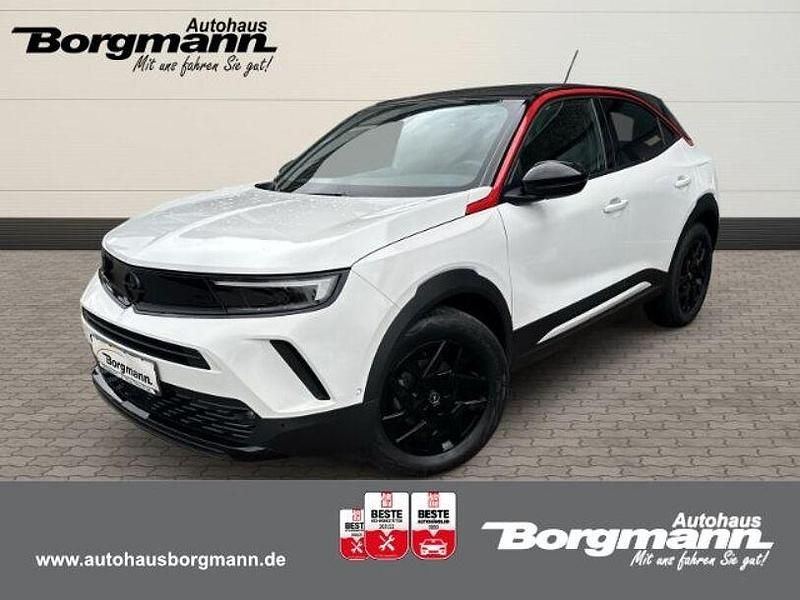 Weiss Gebraucht 2022 Opel Mokka GS Line SUV | 20.490 € (Fairer Preis) - Bild 1/4