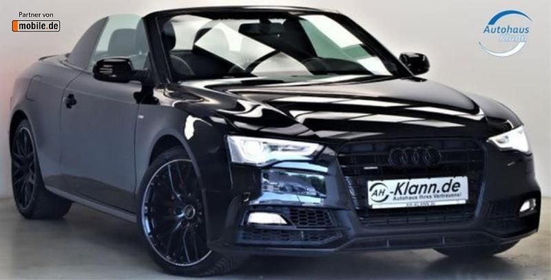 Gebraucht Audi A5 Cabriolet S-Line 218 PS (160 kW) 2016 Schwarz Cabrio