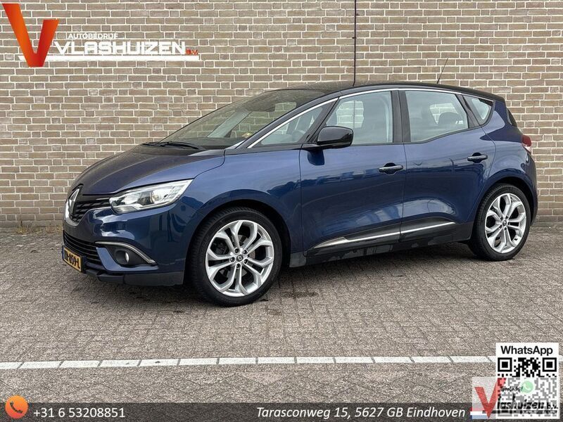 Blau Gebraucht 2016 Renault Scénic III Zen Van / Kleinbus | 7.450 € (Fairer Preis) - Bild 1/4