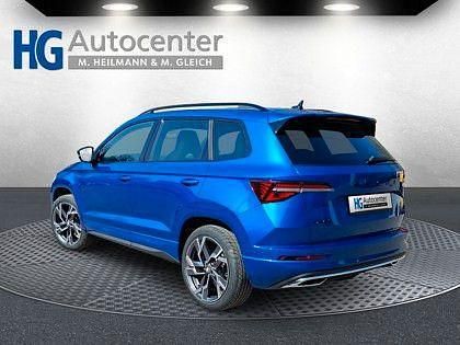 Gebraucht Skoda Karoq SportLine 150 PS (110 kW) 2026 Blau SUV