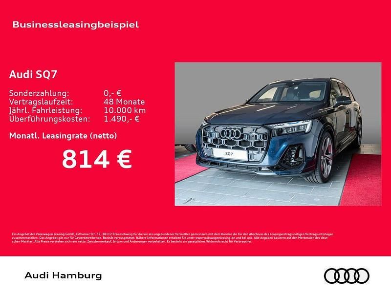 Blau Neu 2025 Audi SQ7 Sport SUV | 101.557 € - Bild 1/4