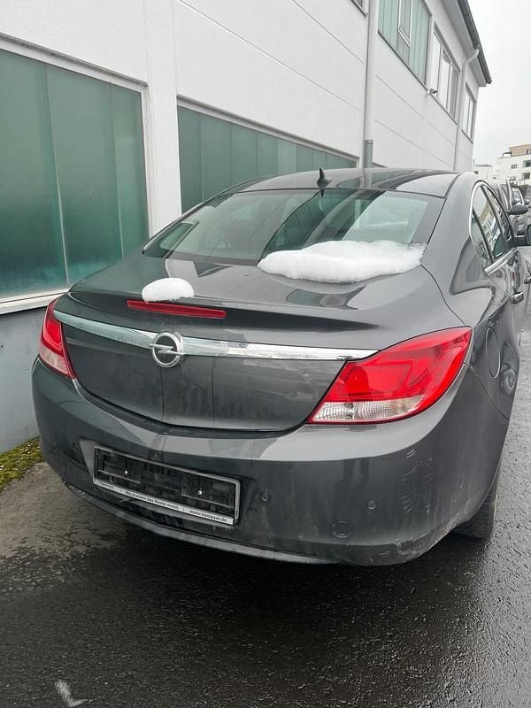 Gebraucht Opel Insignia 116 PS (85 kW) 2009 Grau Limousine