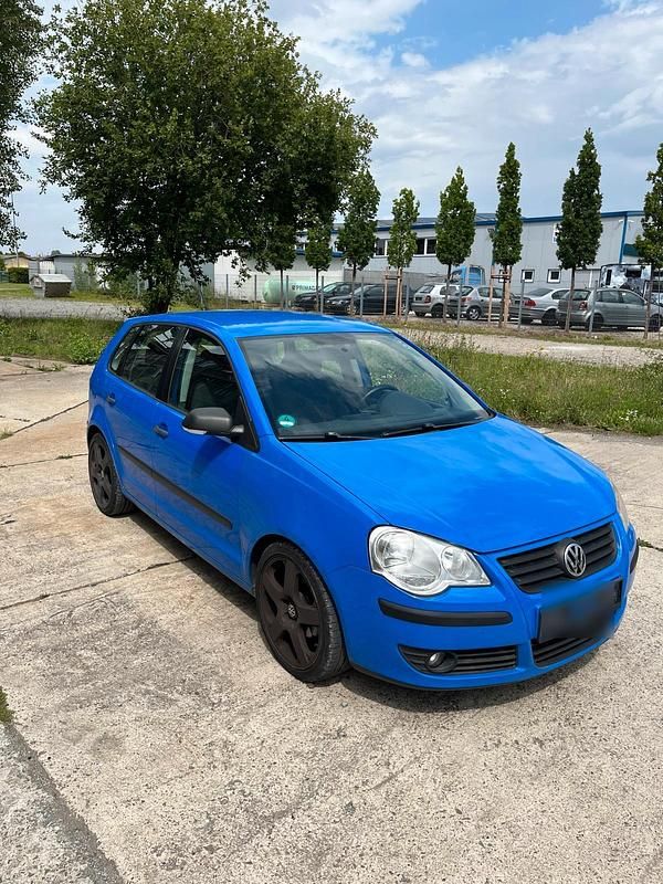 Blau Gebraucht 2007 VW Polo Kleinwagen | 3.299 € (Etwas zu teuer) - Bild 1/4