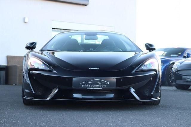 Gebraucht McLaren 570S 570 PS (419 kW) 2019 Schwarz Cabrio