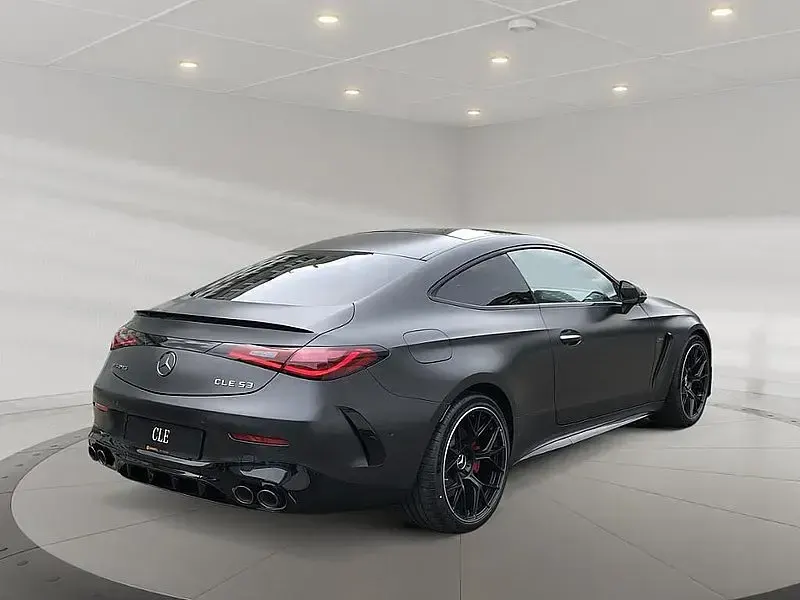 Gebraucht Mercedes CLE53 AMG AMG 449 PS (330 kW) 2026 Grau manufaktur magno lack manufaktur graphitgrau magno Coupé