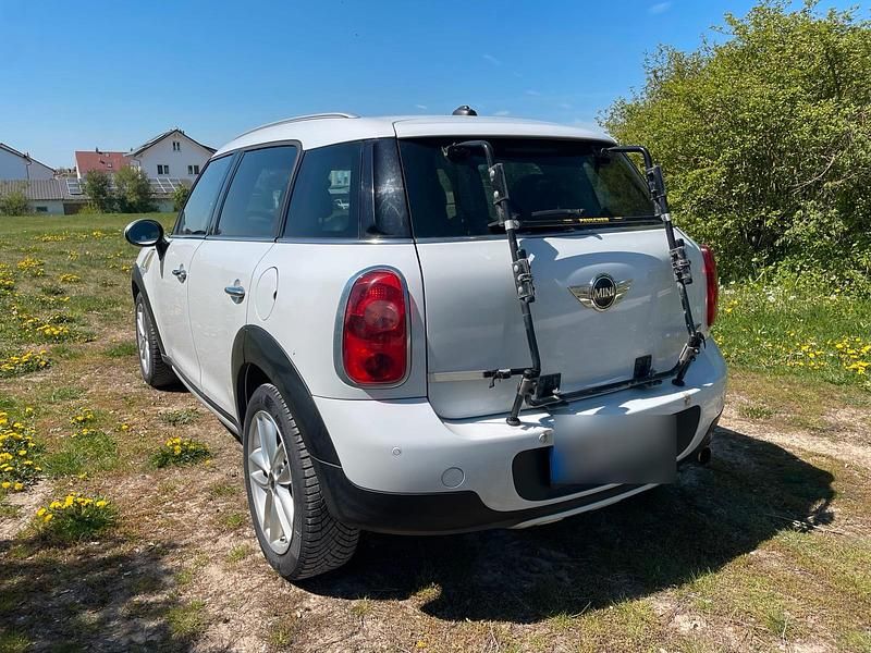 Gebraucht Mini Countryman 122 PS (89 kW) 2015 Weiß SUV