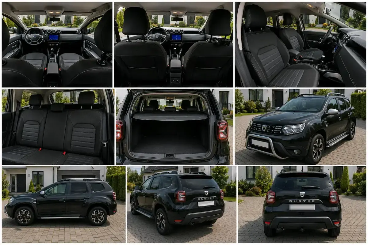 Gebraucht Dacia Duster 103 PS (75 kW) 2022 Schwarz SUV