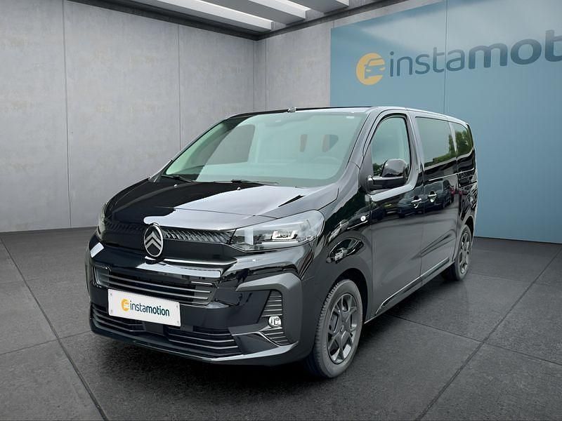 Schwarz Neu 2025 Citroën Spacetourer Van | 37.949 € (Guter Preis) - Bild 1/4