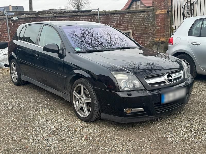 Schwarz Gebraucht 2005 Opel Signum Kleinwagen | 1.500 € (Fairer Preis) - Bild 1/4