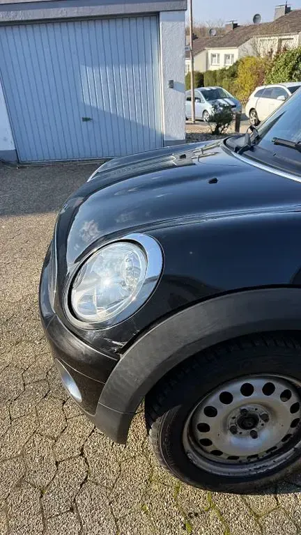 Occasion Mini Cooper Cabriolet 116 PK (85 kW) 2009 Zwart Cabriolet