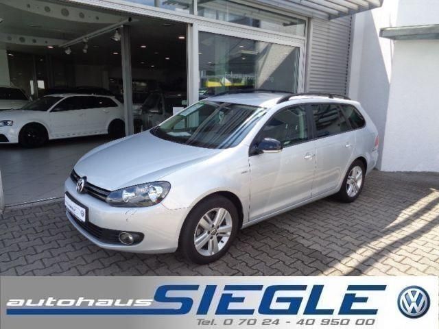 Gebraucht VW Golf VII Business 105 PS (77 kW) 2013 Silber metallic Kombi