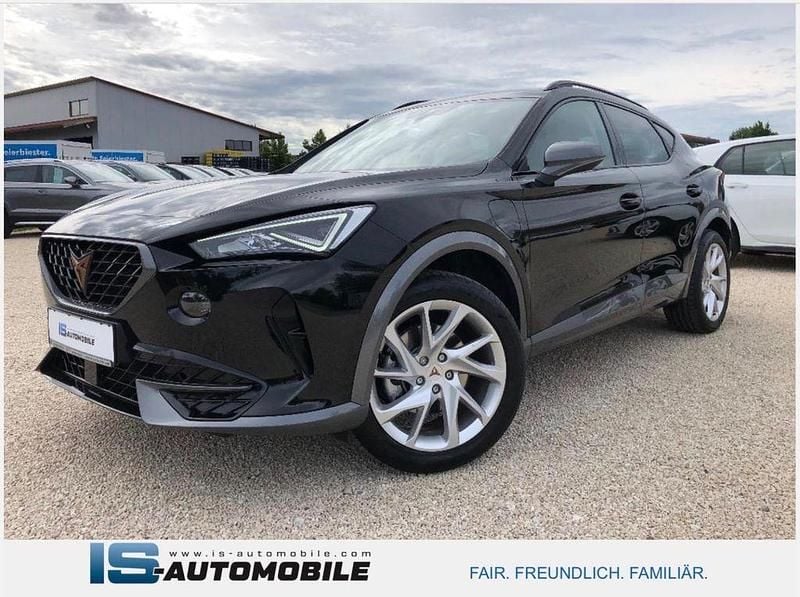 Mitternachtsschwarz Gebraucht 2022 Cupra Formentor Basis SUV | 25.499 € (Fairer Preis) - Bild 1/4