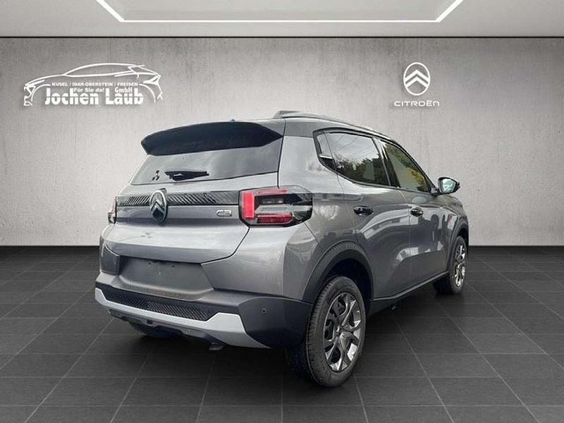 Neu Citroën C3 101 PS (74 kW) 2025 Mercure grau metallic Kleinwagen