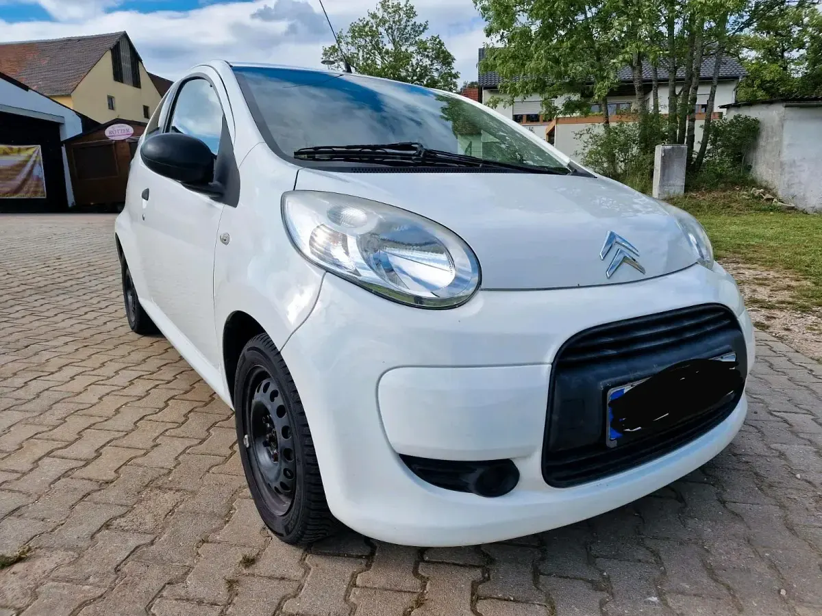Brugt Citroën C1 68 HK (50 kW) 2012 Hvid Hatchback