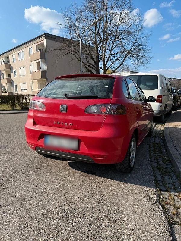 Gebraucht Seat Ibiza Reference 86 PS (63 kW) 2006 Rot Kleinwagen