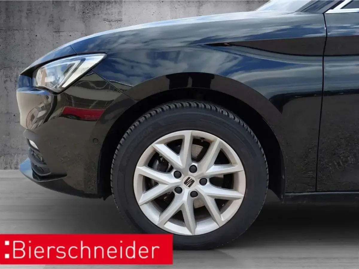 Gebraucht Seat Leon Style 150 PS (110 kW) 2021 Schwarz Kombi