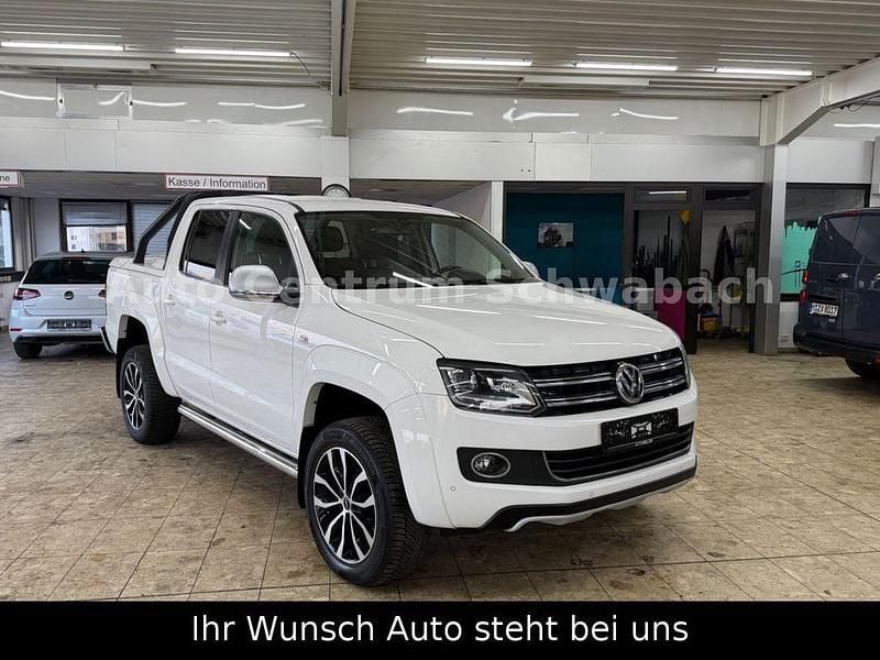 Gebraucht VW Amarok Highline 179 PS (131 kW) 2015 Weiß Pickup