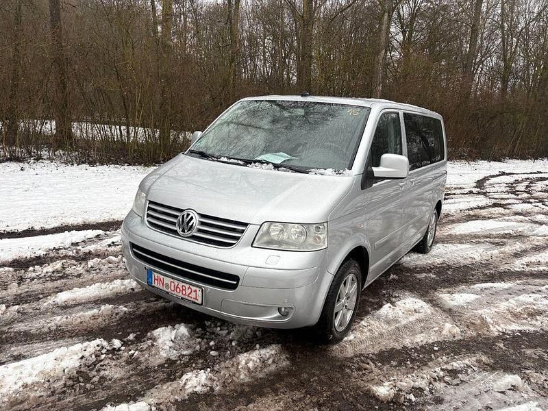 Gebraucht VW Transporter Highline 174 PS (127 kW) 2009 Silber Van