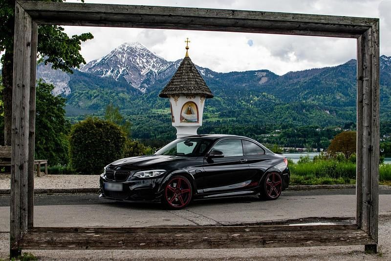 Gebraucht BMW M240 Basis 400 PS (294 kW) 2019 Schwarz Coupé