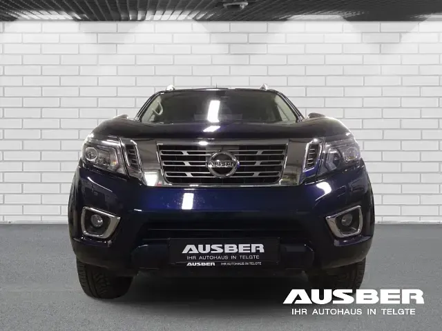 Gebraucht Nissan Navara Tekna 190 PS (139 kW) 2021 M) (blau Pickup