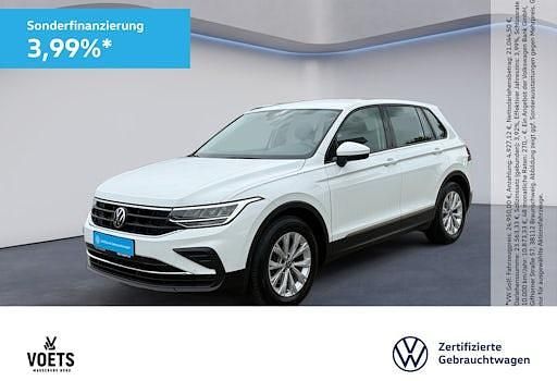Gebraucht VW Tiguan 150 PS (110 kW) 2022 Weiß SUV