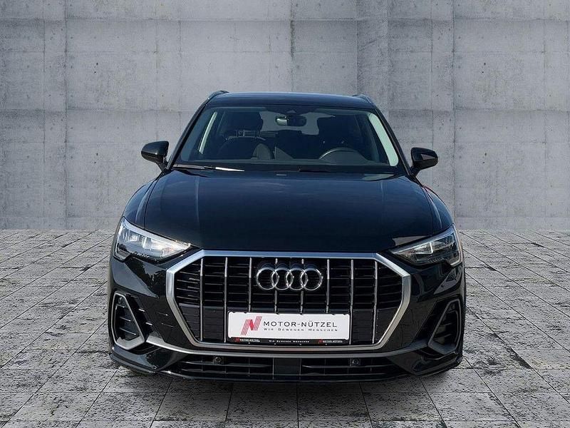 Gebraucht Audi Q3 S-Line 245 PS (180 kW) 2021 Schwarz SUV