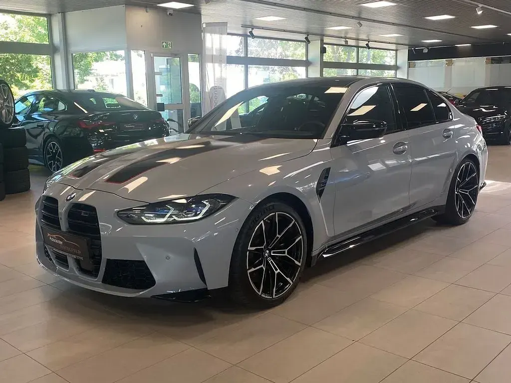 Gebraucht BMW M3 Competition Edition 510 PS (375 kW) 2024 Brooklyn grau Limousine