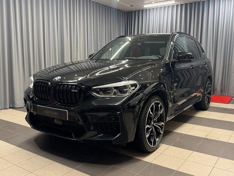 Gebraucht BMW X3 M Competition Edition 510 PS (375 kW) 2020 Schwarz SUV