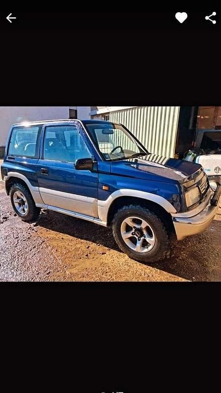 Gebraucht 1999 Suzuki Vitara SUV | 1.800 € (Superpreis) - Bild 1/2