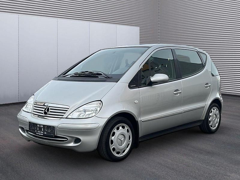 Silber Gebraucht 2001 Mercedes A140 Elegance Kleinwagen | 2.450 € (Fairer Preis) - Bild 1/4