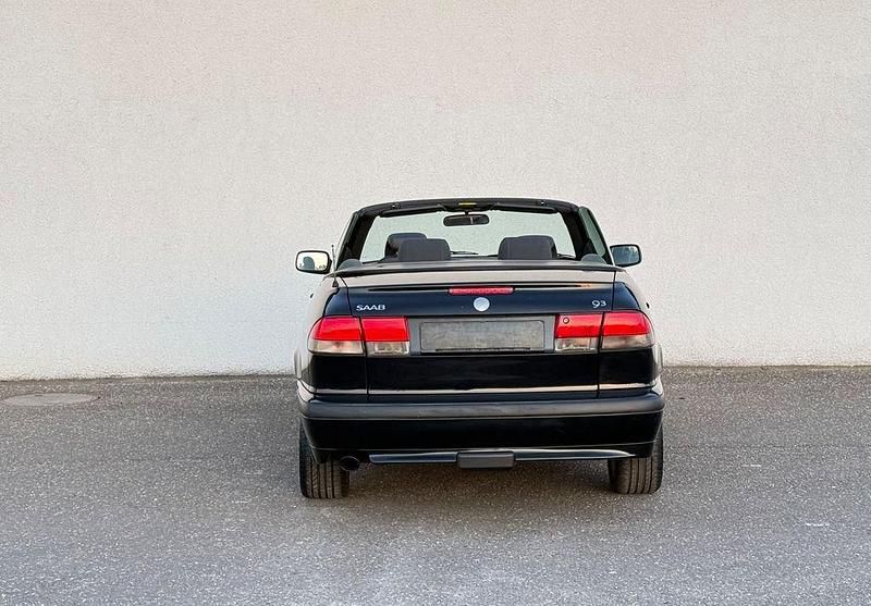 Gebraucht Saab 9-3 Cabriolet 154 PS (113 kW) 2000 Schwarz Cabrio