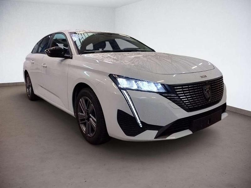 Weiß Gebraucht 2024 Peugeot 308 Allure Kombi | 24.950 € (Superpreis) - Bild 1/3