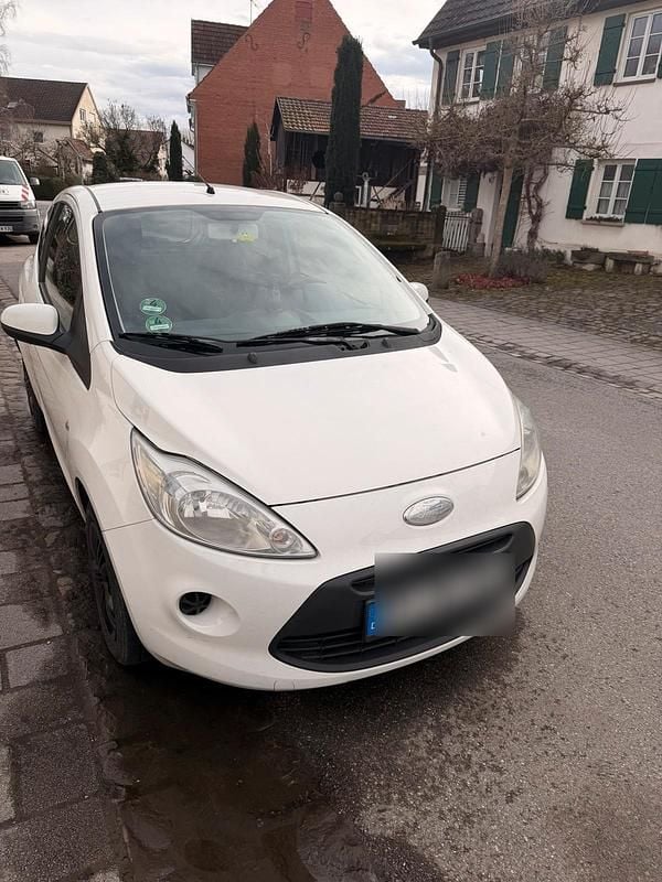Gebraucht Ford Ka 69 PS (50 kW) 2009 Weiß Kleinwagen